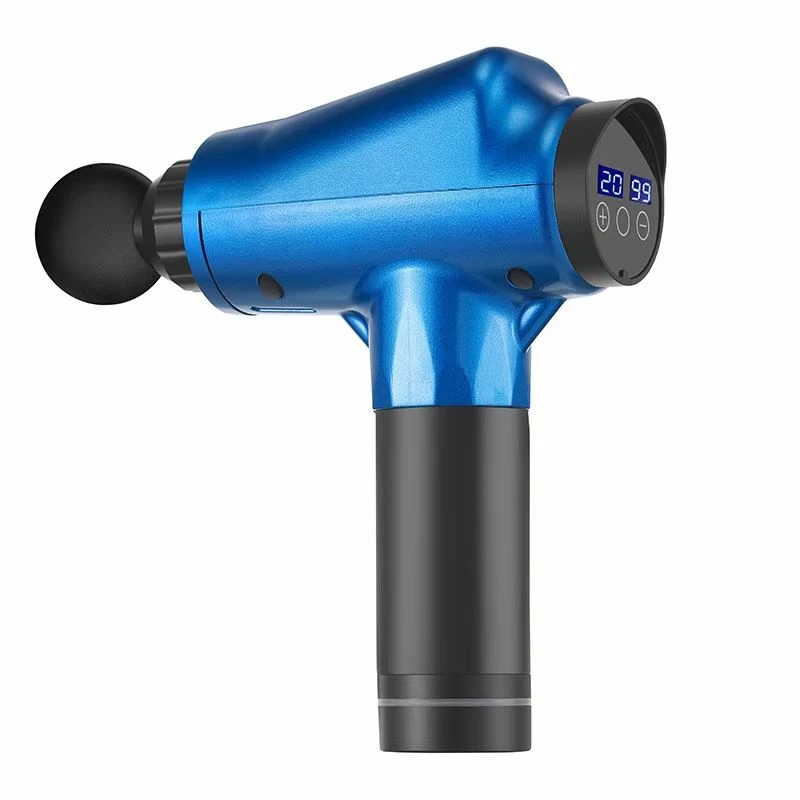 deep tissue percussion massage gun