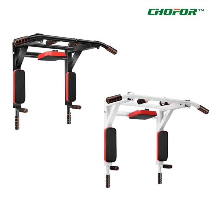 Multifunctional Wall Mounted Pull Up Bar And Dip Station