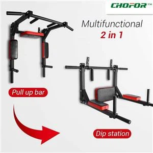 Phab ntsa Mounted Multi Grip Pull Up Bar