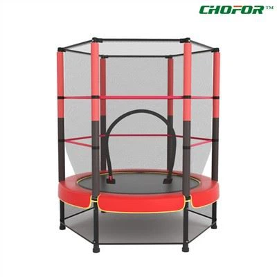 Sab Hauv Tsev Trampoline Nrog Net